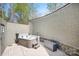 Backyard patio featuring a private hot tub at 3249 Ivey Creek Rd, Maiden, NC 28650