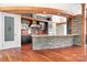 Spacious kitchen with granite countertops, stainless steel appliances, and a walk-in pantry at 3249 Ivey Creek Rd, Maiden, NC 28650