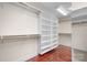 Walk-in closet with built-in shelving and ample storage space at 3249 Ivey Creek Rd, Maiden, NC 28650