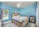 Cozy bedroom with tufted headboard and ample natural light at 3846 Bent Creek Sw Dr # 58, Concord, NC 28027