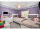 Bright bedroom with two beds and plenty of natural light at 3846 Bent Creek Sw Dr # 58, Concord, NC 28027