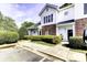 Charming exterior of home with brick and vinyl siding and manicured landscaping at 6359 Mallard View Ln, Charlotte, NC 28269