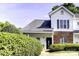 Home exterior with well-maintained landscaping and inviting entrance at 6359 Mallard View Ln, Charlotte, NC 28269