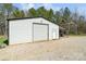 Outbuilding features a large roll up door and covered parking at 722 Clegg Farm Dr, York, SC 29745