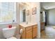 Efficient bathroom with natural light and classic fixtures at 7554 Coastal Way, Huntersville, NC 28078