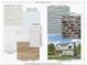 Home's interior and exterior color and material options including backsplash, flooring, and siding at 8007 Willhill Rd, Mint Hill, NC 28227
