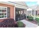 Relaxing screened porch, ideal for entertaining or enjoying quiet moments outdoors at 8518 Christalina Ln, Denver, NC 28037