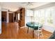 Bright dining area with wood floors and natural light at 916 Rollingwood Dr, Mount Holly, NC 28120