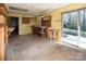 Workshop with shelving, work benches, and lots of sunlight at 916 Rollingwood Dr, Mount Holly, NC 28120