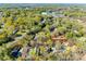 An aerial view showcases the home's location in a neighborhood surrounded by lush greenery and nearby amenities at 106 Jason Ct, Fort Mill, SC 29715