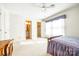 A bedroom with carpet, closet, a window and an attached bathroom at 106 Jason Ct, Fort Mill, SC 29715