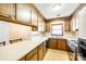 Functional kitchen with ample counter space and classic wooden cabinetry at 106 Jason Ct, Fort Mill, SC 29715