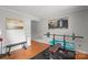 Spacious basement area perfect for a home gym or recreational space at 11415 Serenity Way, Charlotte, NC 28269