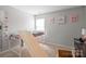 Cozy bedroom with a loft bed and playful decor at 11415 Serenity Way, Charlotte, NC 28269