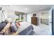 Cozy bedroom features plush carpet, stylish furnishings, and a sunlit window with a great view at 118 Fordingbridge Ln, Mooresville, NC 28115