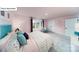 Bright bedroom featuring plush carpet, stylish furnishings, and a sunlit window with a great view at 118 Fordingbridge Ln, Mooresville, NC 28115