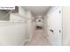 The walk-in closet features ample shelving and space to store all of your clothes and personal items at 118 Fordingbridge Ln, Mooresville, NC 28115
