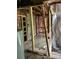 Interior view showcasing framing and construction with insulation, and exposed floorboards at 119 Mitchell St, Salisbury, NC 28144
