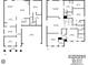 Detailed floor plan showcasing layout, room dimensions, and overall design of the home at 121 Little Kennerly Dr, Mooresville, NC 28115