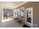 Comfortable outdoor patio with seating area at 12110 Anne Blount Aly, Huntersville, NC 28078