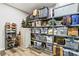 Organized storage room with shelves and various items; great for keeping things tidy at 154 Shields Dr, Lincolnton, NC 28092