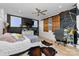 Spacious bedroom featuring modern design with ample closet space at 233 Conifer Way, Shelby, NC 28150