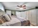 The main bedroom leads to an en-suite bathroom and spacious closet at 2420 Kannapolis Hwy, Concord, NC 28027