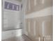 An unfinished bathroom features a clean, white tub/shower combo, ready for personalization at 2508 Rock Dam Rd, Lincolnton, NC 28092