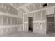 Spacious living room with unfinished walls, ready for personalization and creative design opportunities at 2508 Rock Dam Rd, Lincolnton, NC 28092
