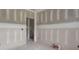 Room interior featuring bare drywall and doorway at 2508 Rock Dam Rd, Lincolnton, NC 28092