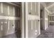 This is an image of a room featuring bare drywall and electrical wiring in a new home construction at 2508 Rock Dam Rd, Lincolnton, NC 28092