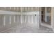 A home interior featuring bare drywall and doorway at 2508 Rock Dam Rd, Lincolnton, NC 28092