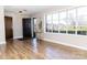 Foyer area with natural light, wood floors, and neutral walls at 2650 31St Street Ne Ct, Hickory, NC 28601