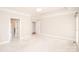 Spacious bedroom featuring lots of carpet, neutral walls and natural light at 3071 Ancestry Cir, Matthews, NC 28104