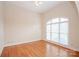 Bright bedroom with hardwood floors, large window and natural light at 3071 Ancestry Cir, Matthews, NC 28104