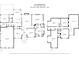 Detailed floor plan showcasing layout of the home at 3071 Ancestry Cir, Matthews, NC 28104