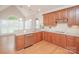 Kitchen featuring granite counters, stainless steel appliances, and hardwood floors at 3071 Ancestry Cir, Matthews, NC 28104