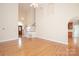 Spacious room with hardwood floors and lots of natural light at 3071 Ancestry Cir, Matthews, NC 28104