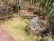 Aerial shot of house and tree-lined lawn at 340 Sardis N Rd, Charlotte, NC 28270