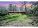 Residential backyard featuring large lawn at 340 Sardis N Rd, Charlotte, NC 28270