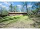 Residential backyard showing lot size and landscaping at 340 Sardis N Rd, Charlotte, NC 28270