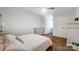 Bright bedroom featuring carpet, fan, neutral walls and ample natural light at 361 Nance Rd, Stanfield, NC 28163