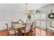 Bright dining room with large windows and ample natural light at 4159 Isle Of Pines Dr, Denver, NC 28037