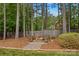 Relaxing backyard fire pit area with seating, perfect for cozy evenings outdoors at 4159 Isle Of Pines Dr, Denver, NC 28037