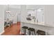 Kitchen with granite countertops and bar stool seating at 4159 Isle Of Pines Dr, Denver, NC 28037