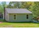 Home exterior with siding and two large windows at 4445 Pioneer Dr, Hickory, NC 28601