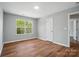 Bedroom boasts durable floors, neutral walls, sunny window and a closet at 4607 Crewe Hall Ln, Waxhaw, NC 28173