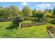 Backyard garden with raised garden beds, perfect for growing vegetables or flowers at 4607 Crewe Hall Ln, Waxhaw, NC 28173