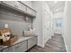 Mud room complete with built in storage at 4754 Lakeview N Rd # 19, Charlotte, NC 28216