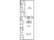 Detailed first-floor floor plan showcasing the layout of the home's living spaces at 5103 Orchardview Way # 27, Charlotte, NC 28216